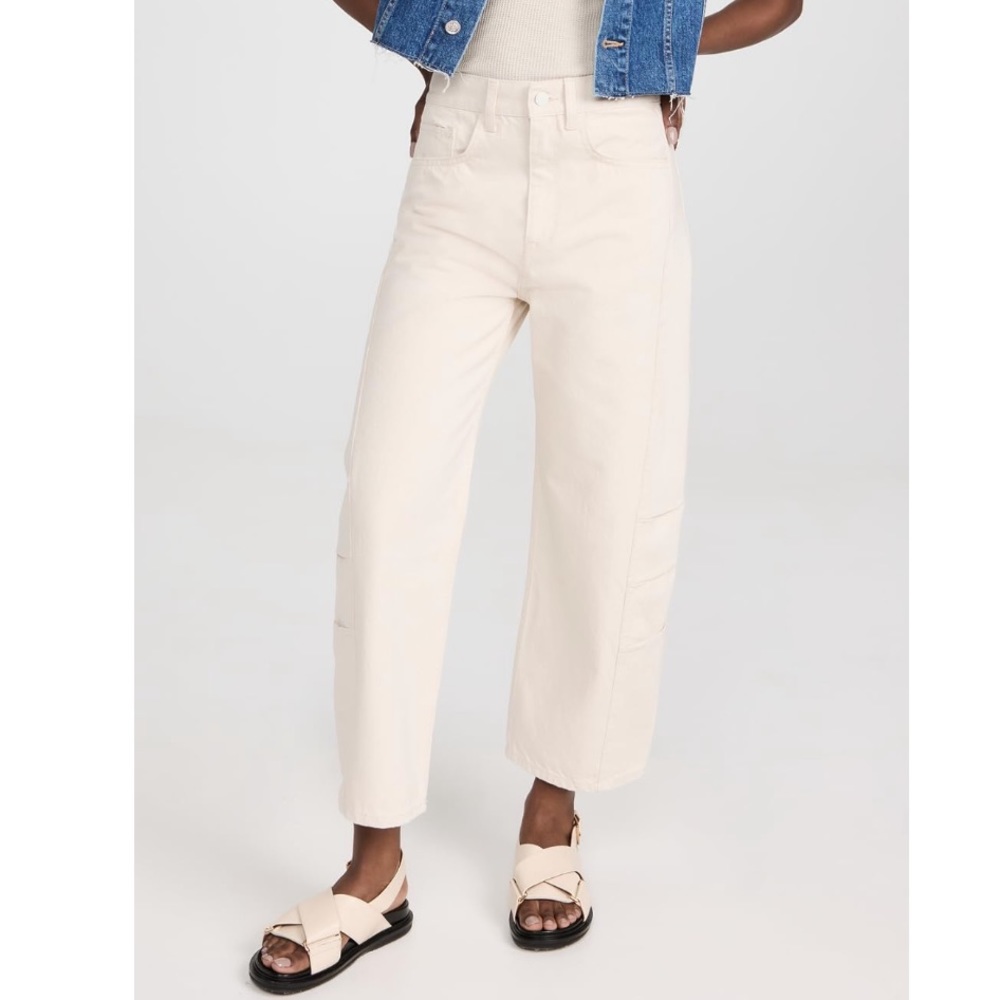 Triarchy Ms. Walker Mid Rise Constructed Jeans